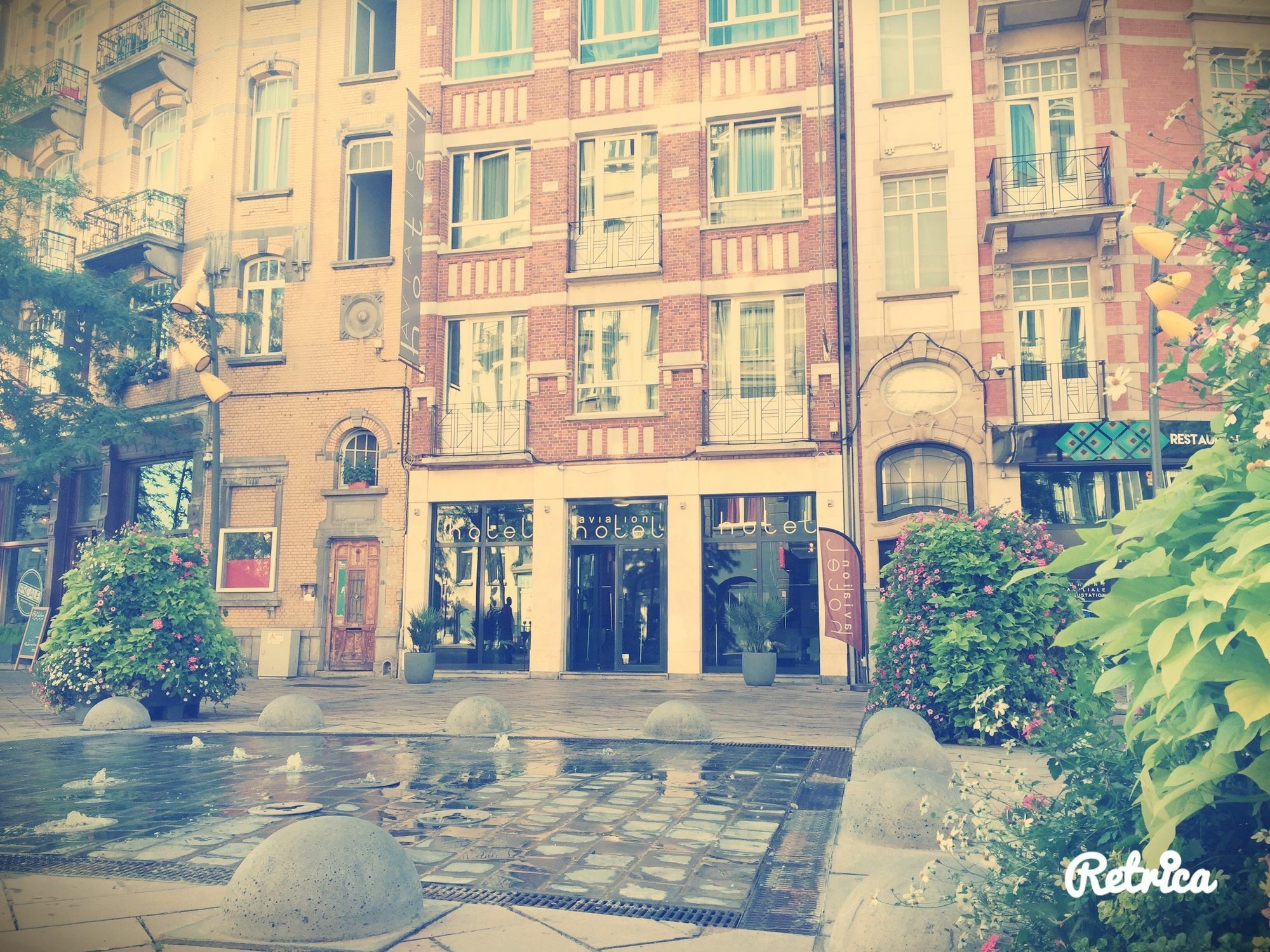 Hotel Aviation Saint-Gilles Exterior foto